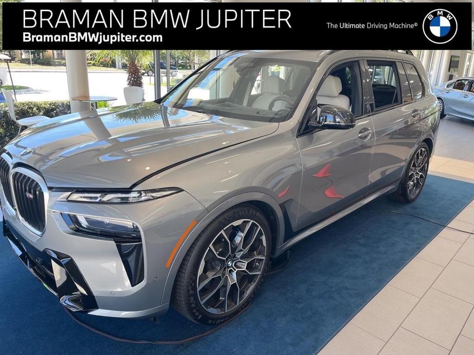 used 2024 BMW X7 car, priced at $112,995