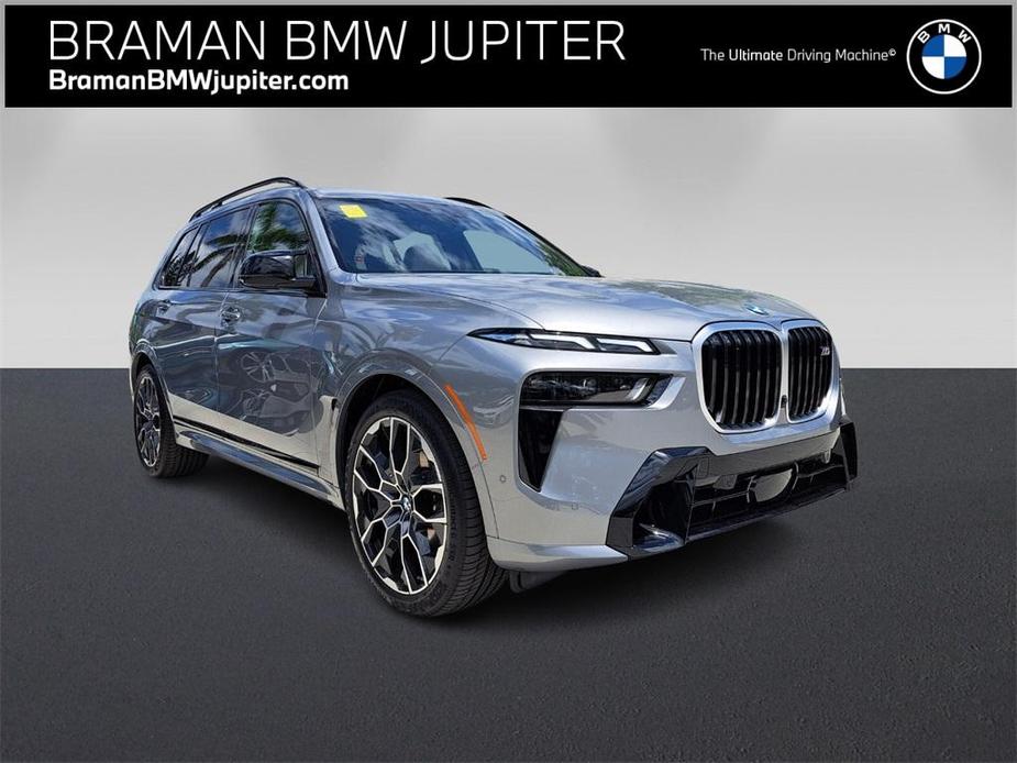 used 2024 BMW X7 car, priced at $108,995