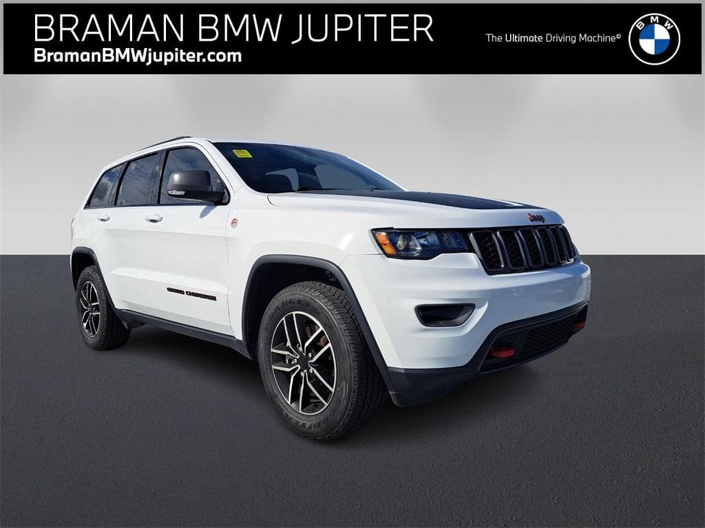 used 2021 Jeep Grand Cherokee car, priced at $31,995