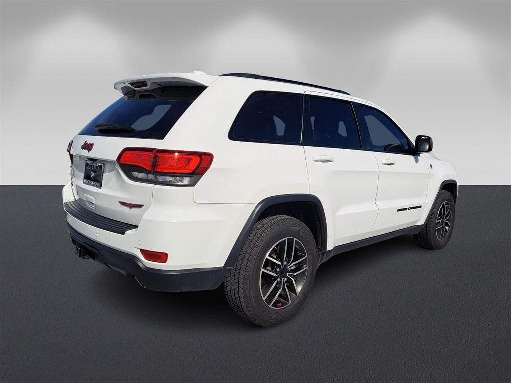 used 2021 Jeep Grand Cherokee car, priced at $31,995