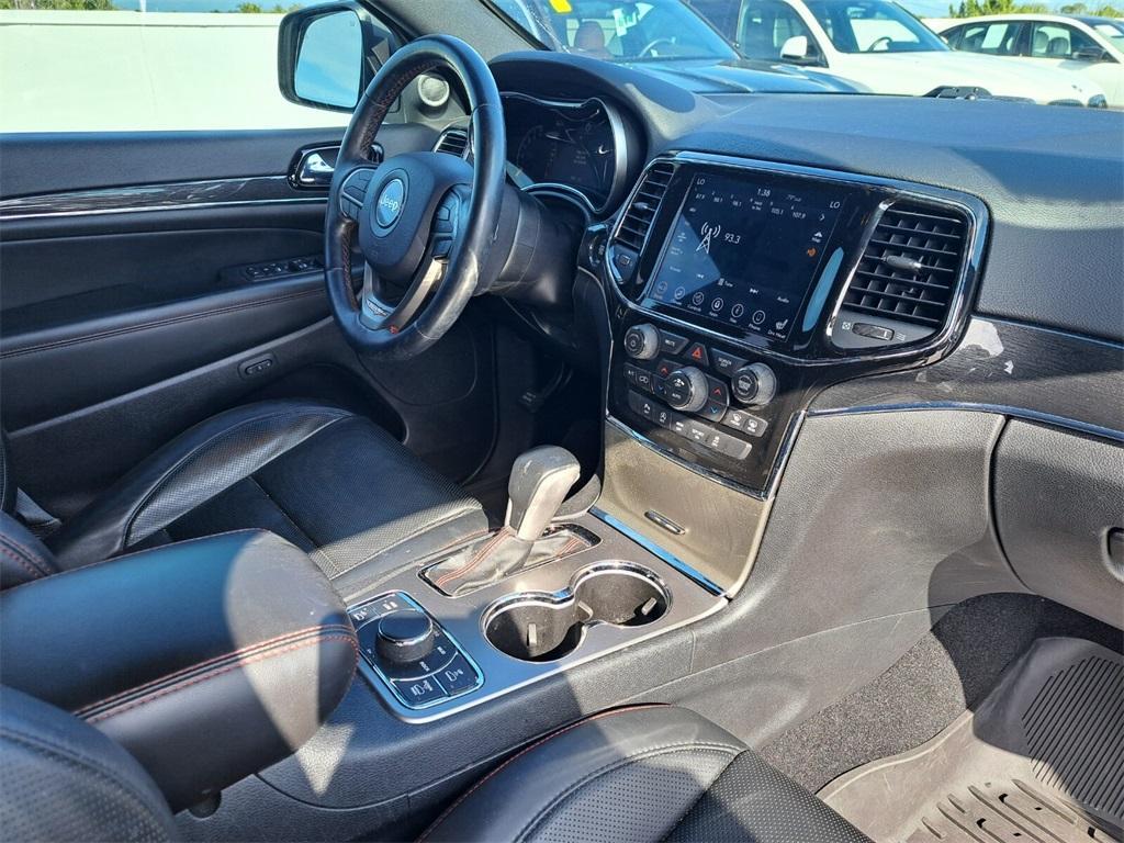 used 2021 Jeep Grand Cherokee car, priced at $31,995