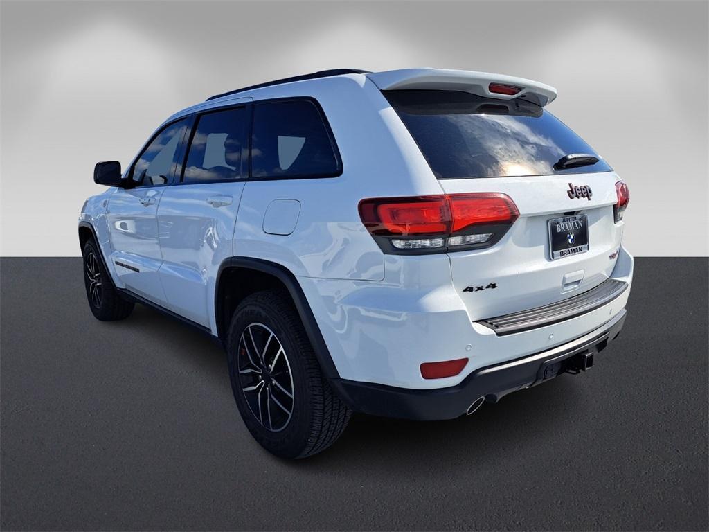 used 2021 Jeep Grand Cherokee car, priced at $31,995