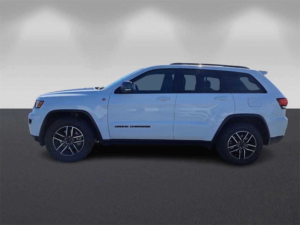 used 2021 Jeep Grand Cherokee car, priced at $31,995