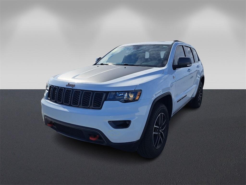 used 2021 Jeep Grand Cherokee car, priced at $31,995