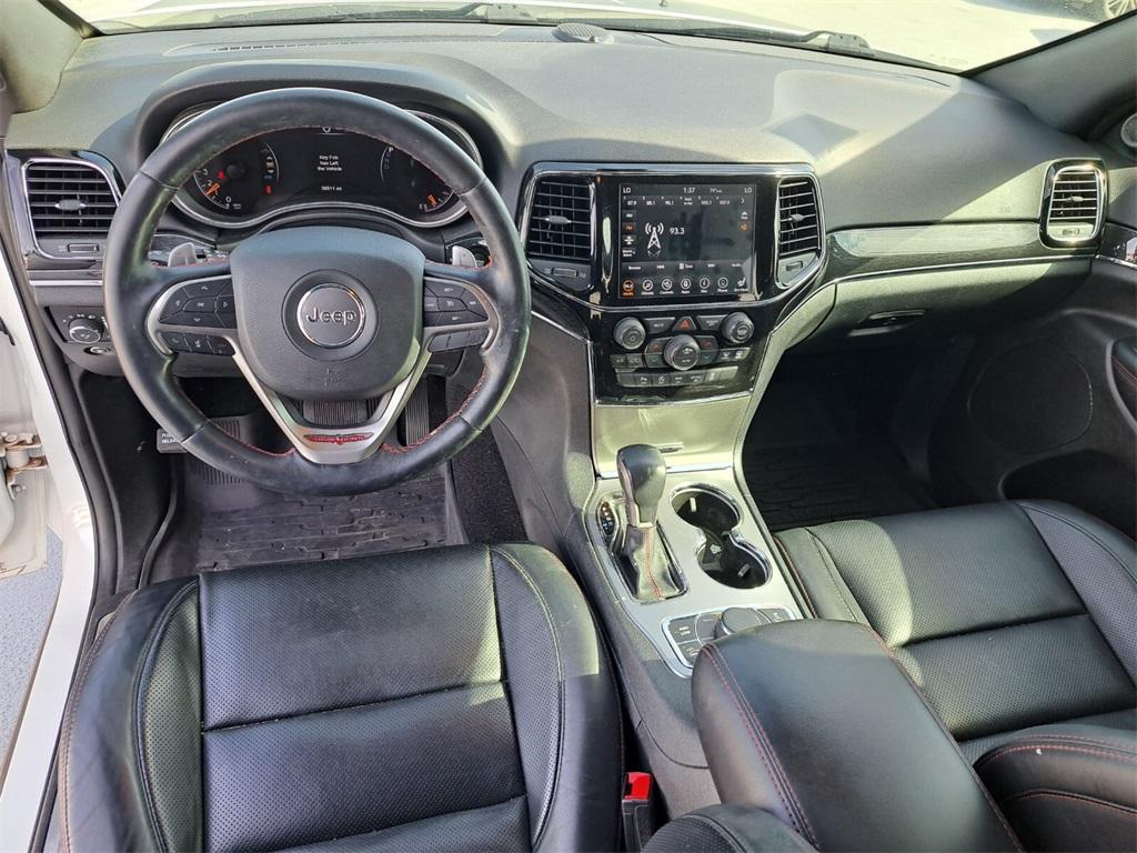 used 2021 Jeep Grand Cherokee car, priced at $31,995