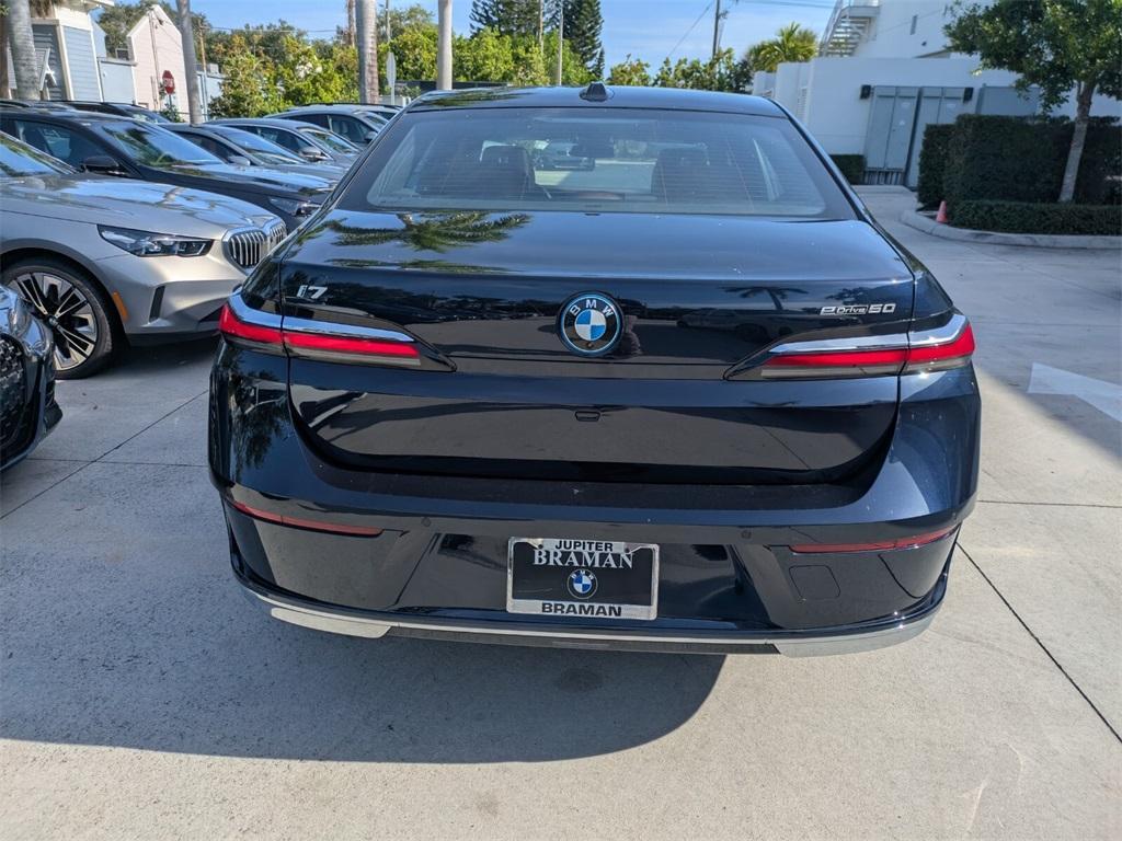 new 2025 BMW i7 car, priced at $110,080
