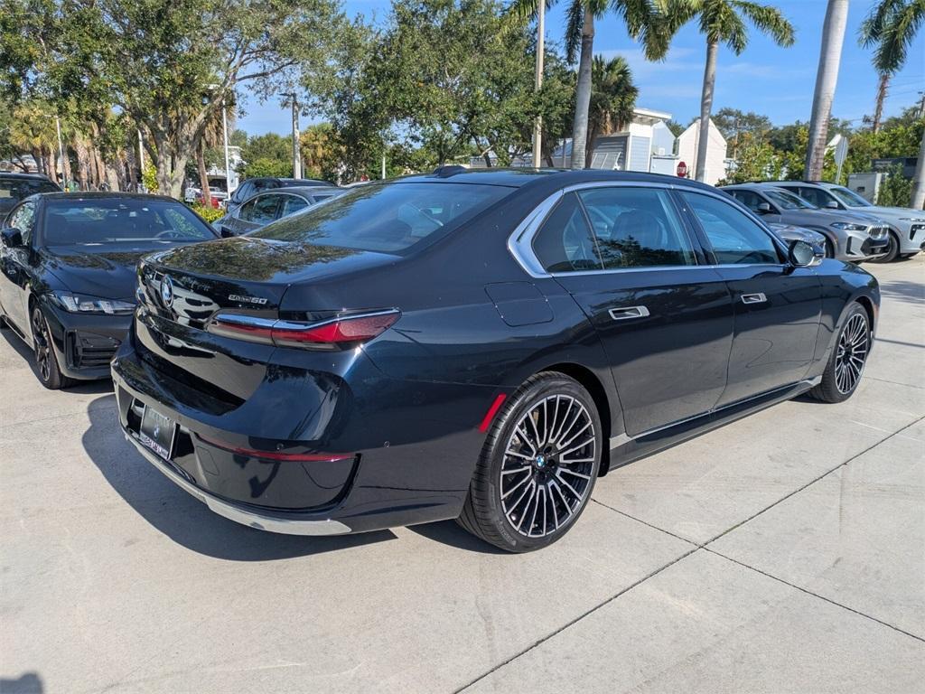 new 2025 BMW i7 car, priced at $110,080