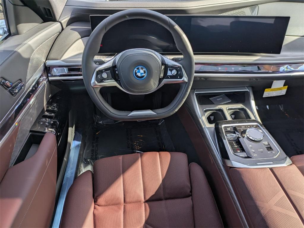 new 2025 BMW i7 car, priced at $110,080