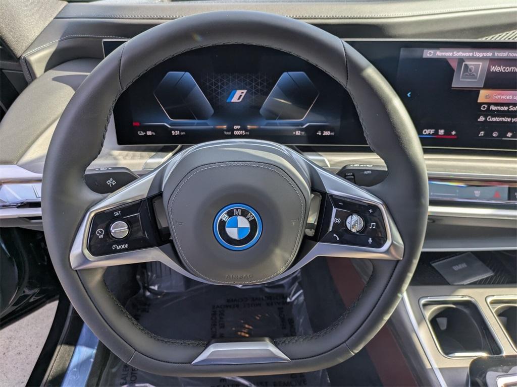 new 2025 BMW i7 car, priced at $110,080