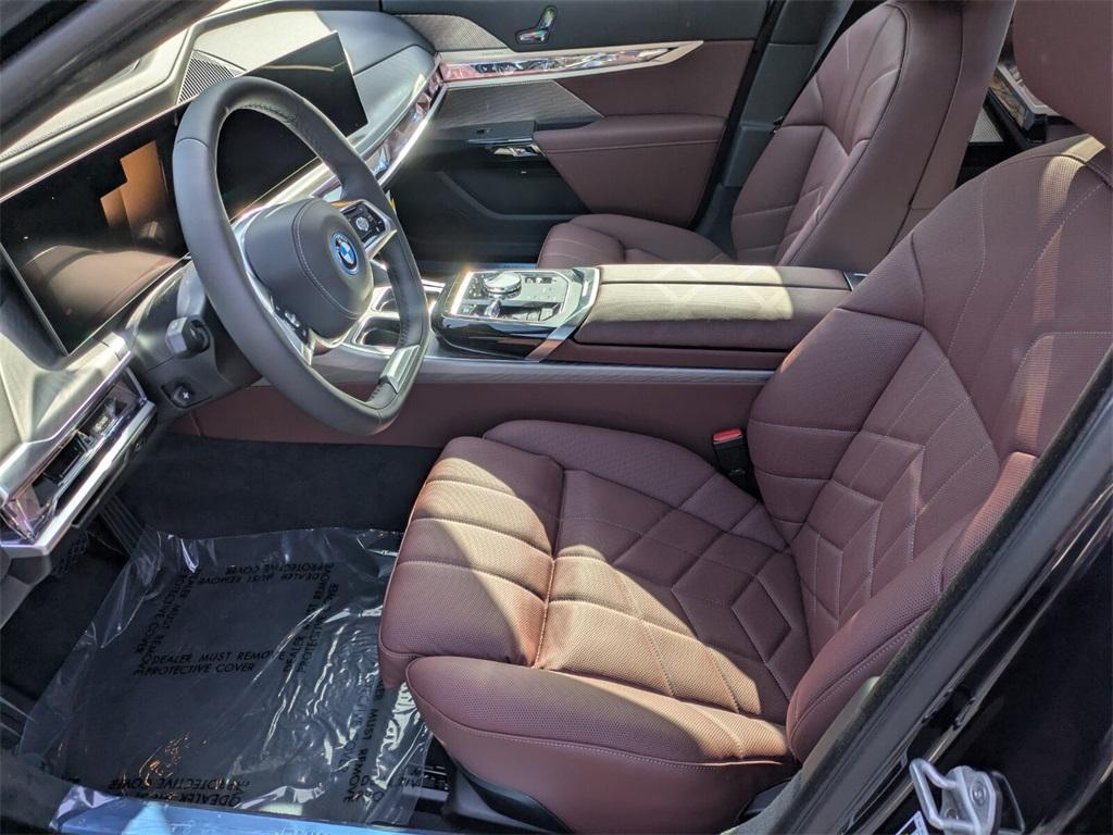 new 2025 BMW i7 car, priced at $110,080