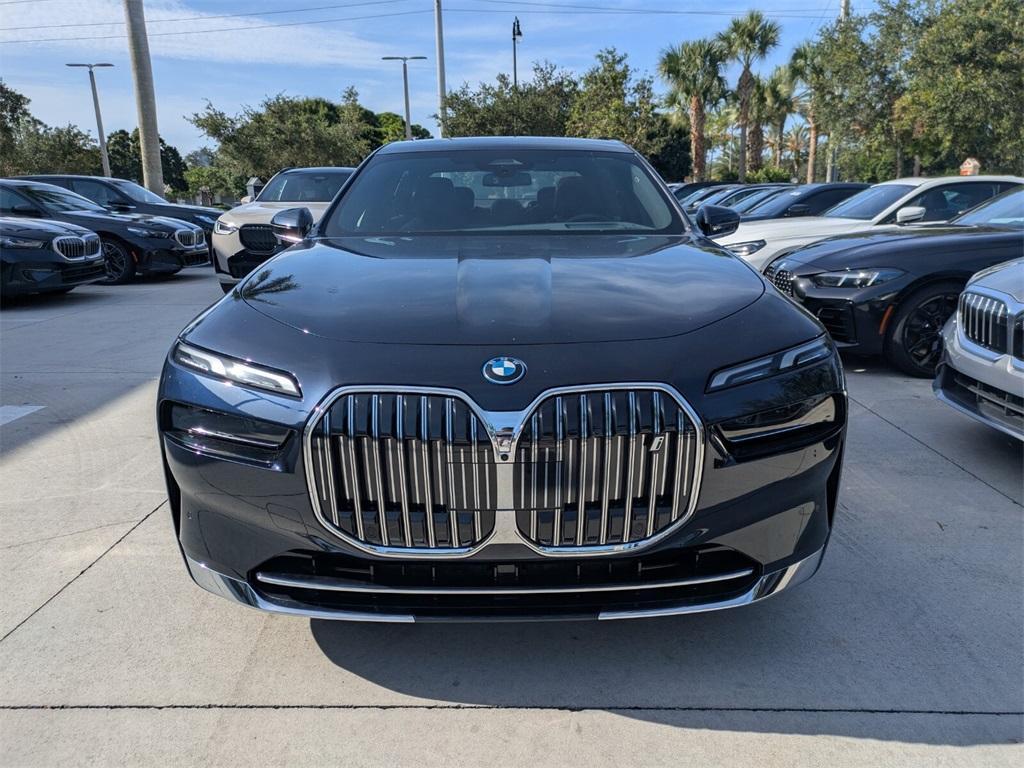 new 2025 BMW i7 car, priced at $110,080