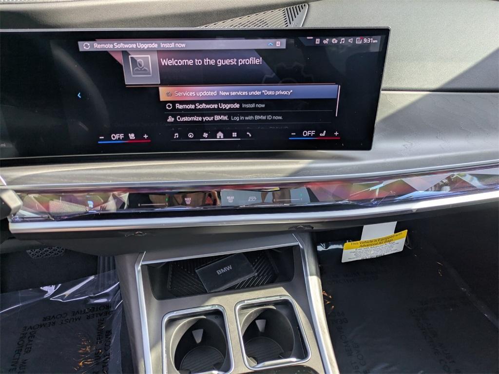 new 2025 BMW i7 car, priced at $110,080