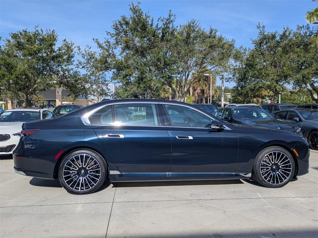new 2025 BMW i7 car, priced at $110,080