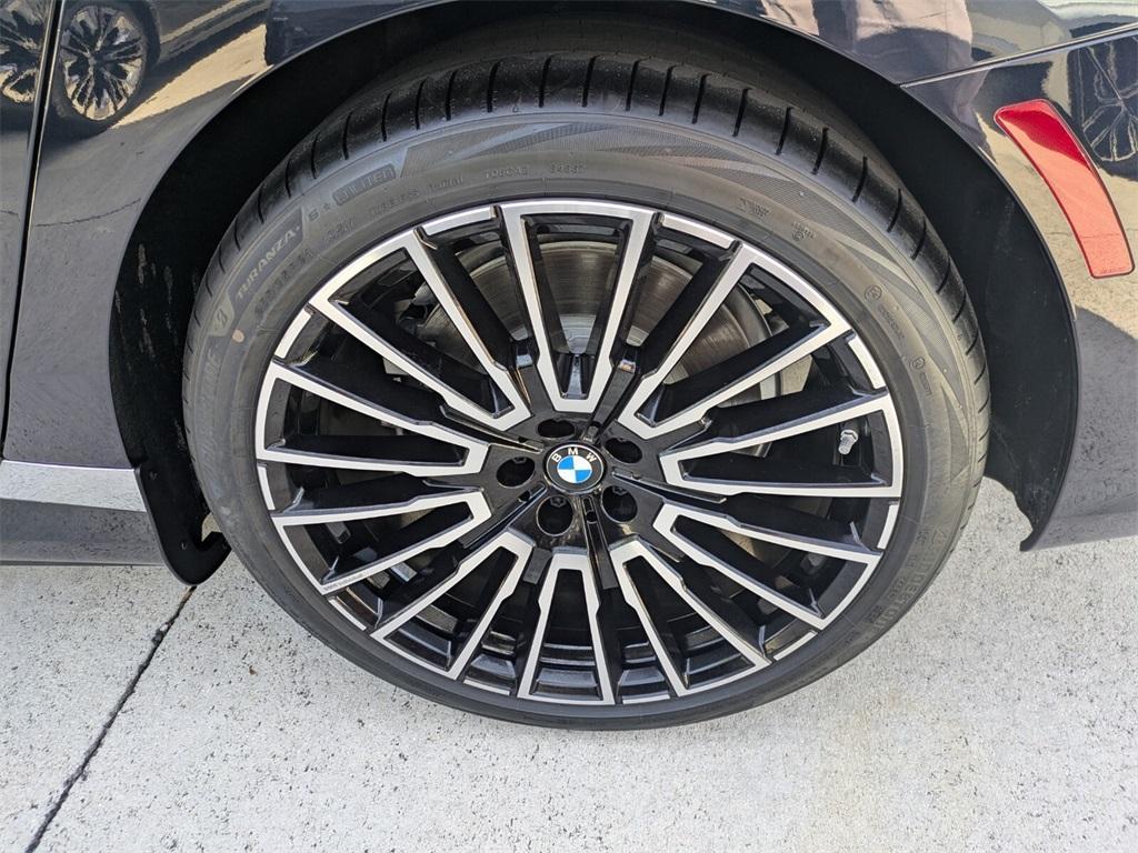 new 2025 BMW i7 car, priced at $110,080