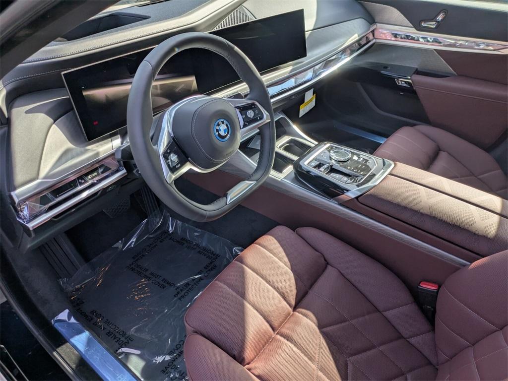 new 2025 BMW i7 car, priced at $110,080