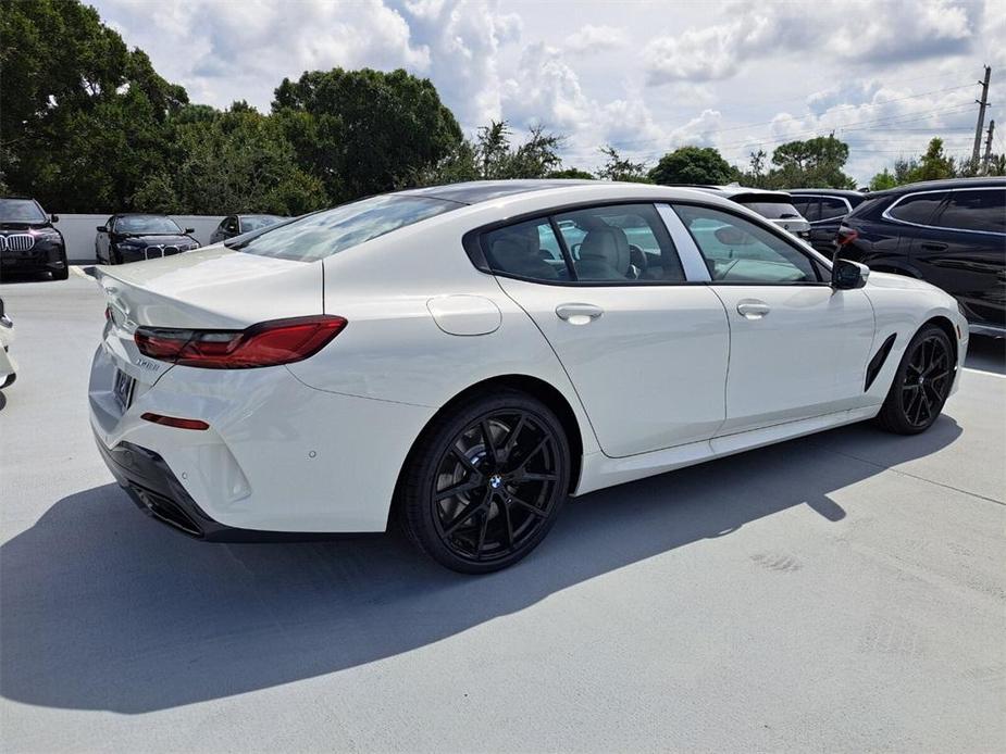 new 2025 BMW 840 Gran Coupe car, priced at $94,840