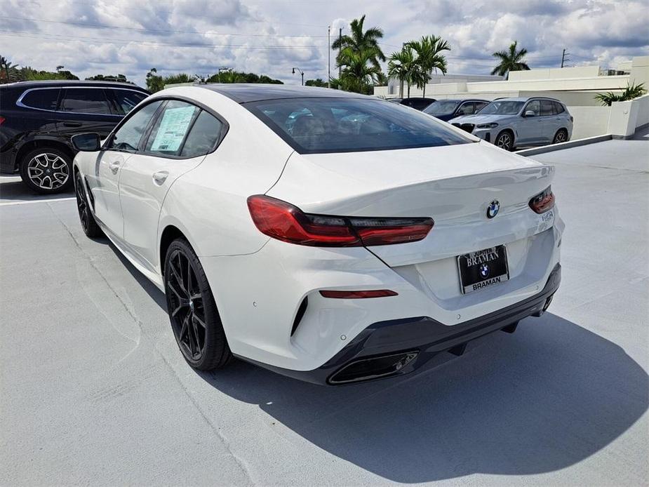 new 2025 BMW 840 Gran Coupe car, priced at $94,840