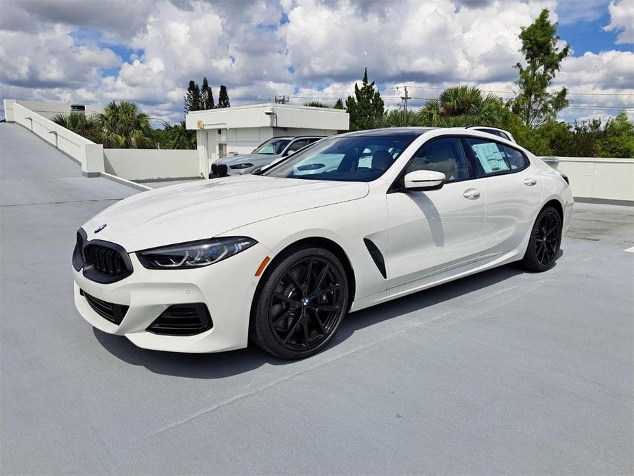 new 2025 BMW 840 Gran Coupe car, priced at $94,840