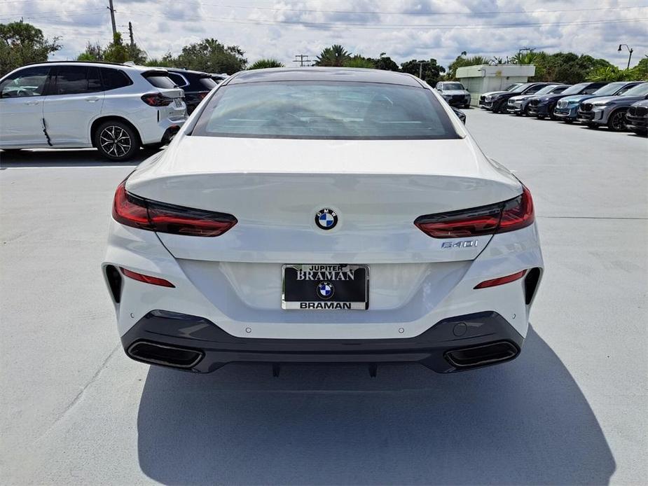 new 2025 BMW 840 Gran Coupe car, priced at $94,840