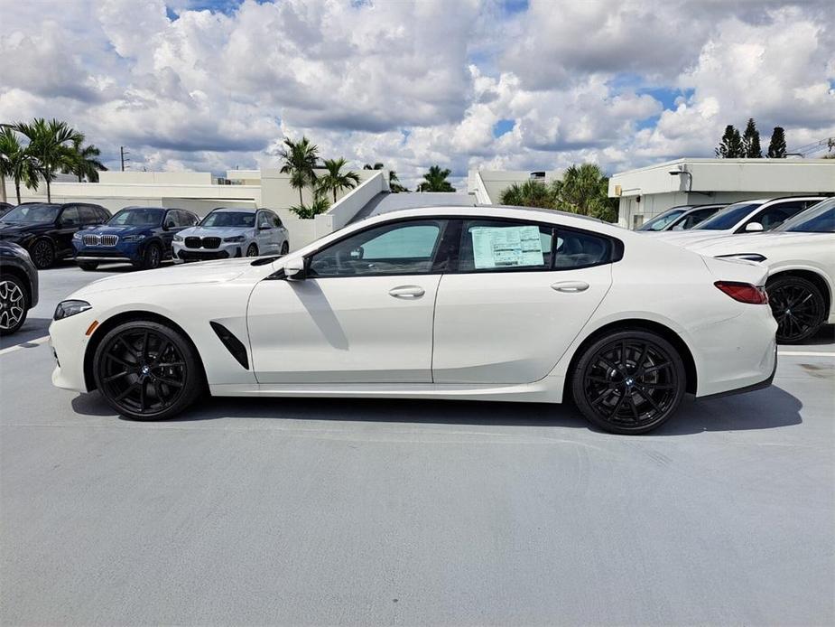 new 2025 BMW 840 Gran Coupe car, priced at $94,840