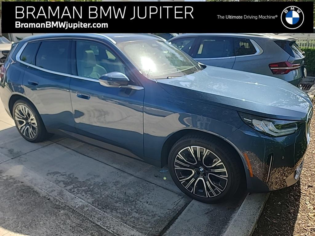 used 2025 BMW X3 car, priced at $52,998