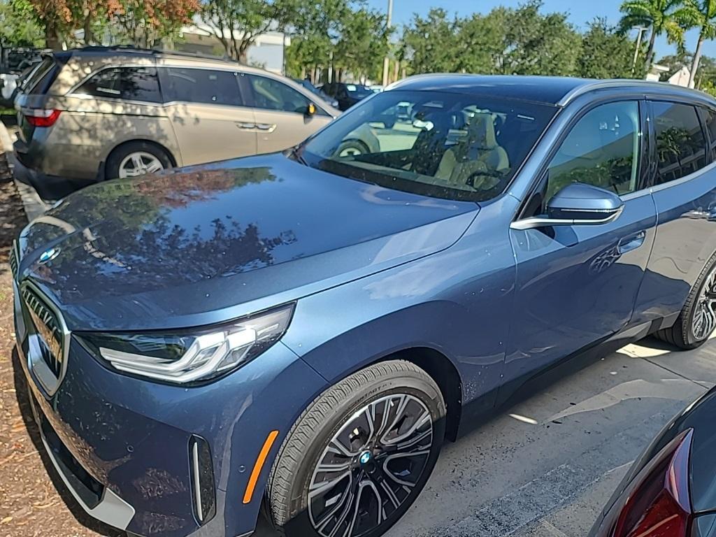 used 2025 BMW X3 car, priced at $52,998