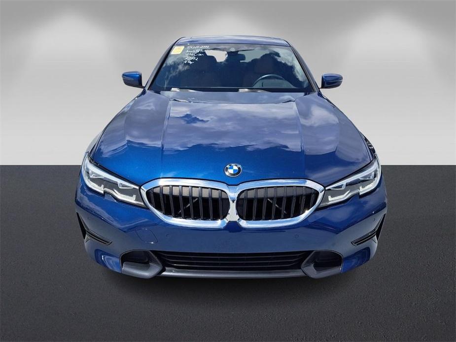 used 2022 BMW 330 car, priced at $33,995