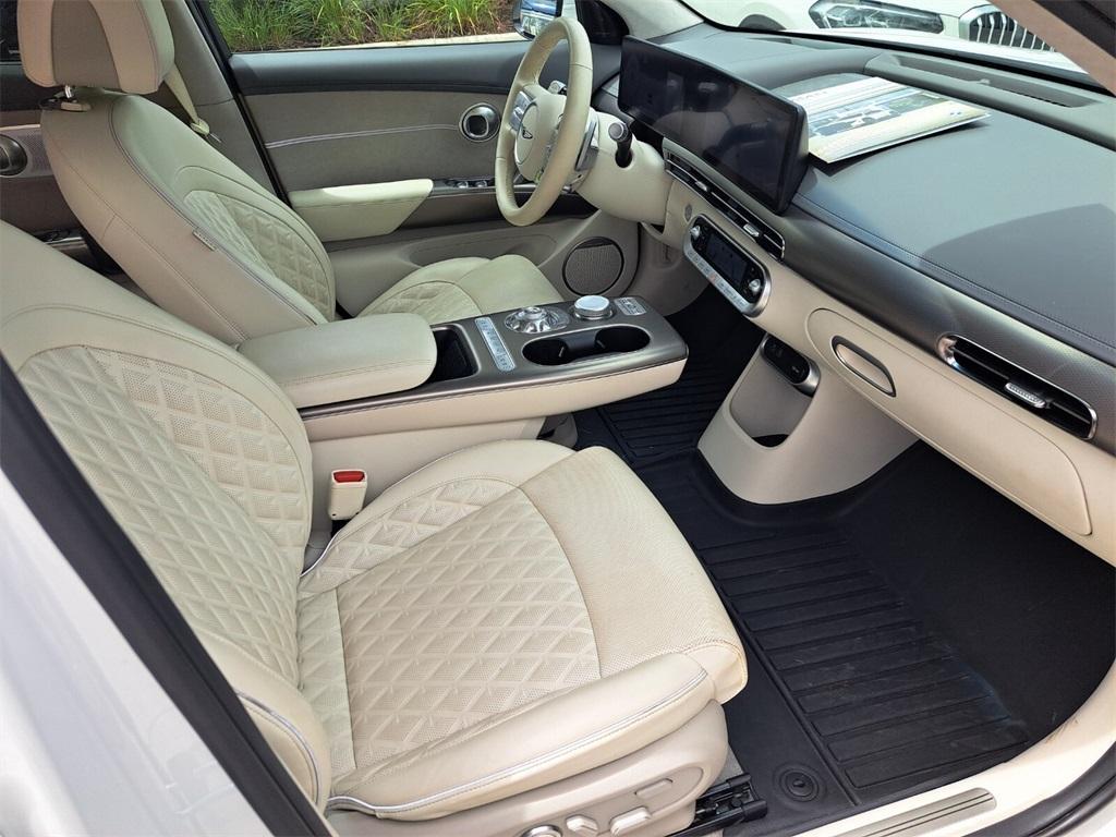 used 2023 Genesis GV60 car, priced at $35,989
