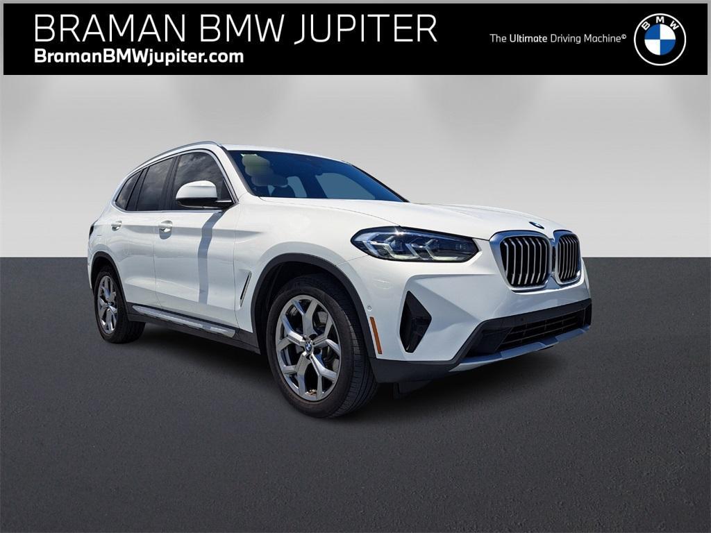 used 2023 BMW X3 car, priced at $40,995