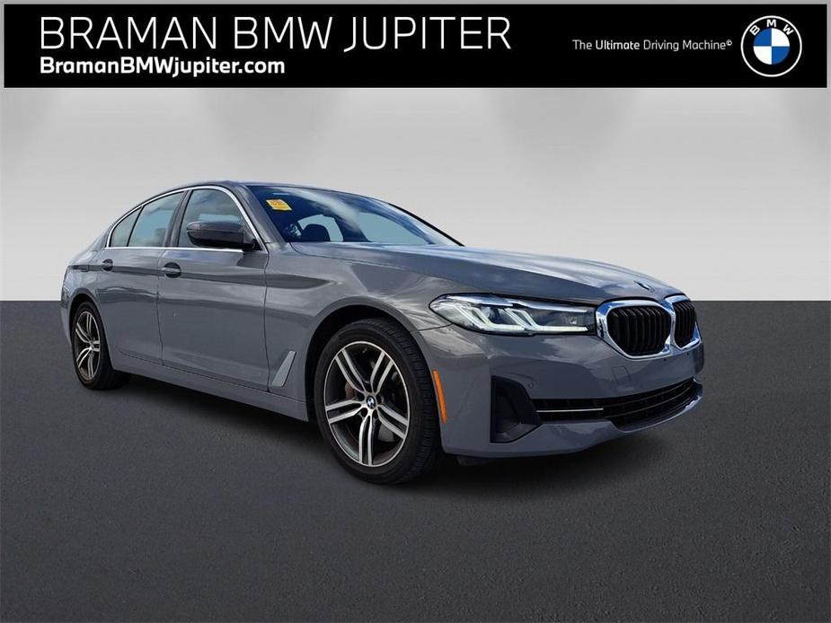 used 2021 BMW 540 car, priced at $42,631