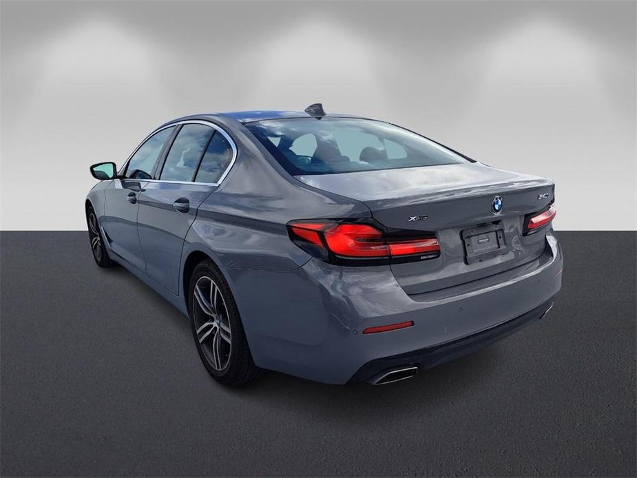 used 2021 BMW 540 car, priced at $42,631