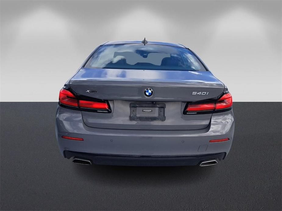 used 2021 BMW 540 car, priced at $42,631