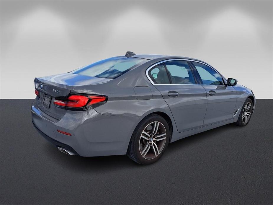 used 2021 BMW 540 car, priced at $42,631