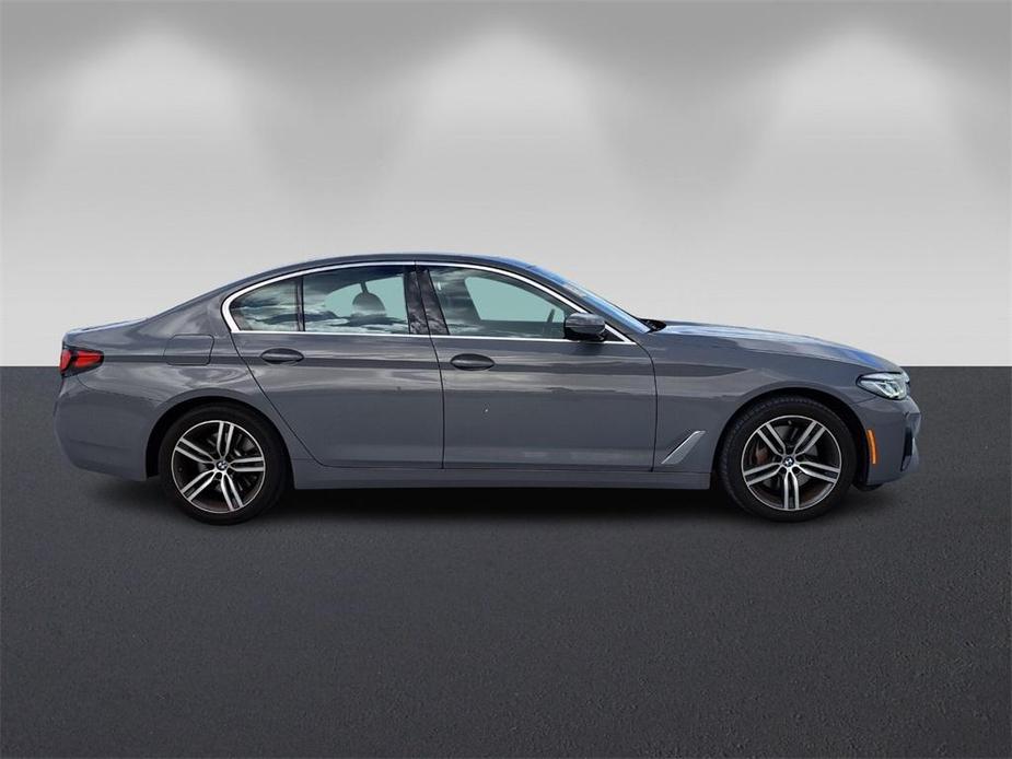 used 2021 BMW 540 car, priced at $42,631