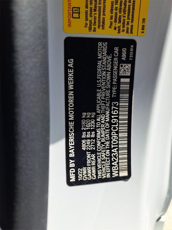 used 2023 BMW 430 car, priced at $48,500