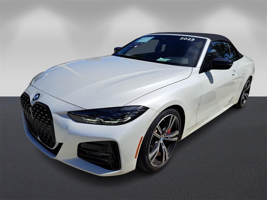 used 2023 BMW 430 car, priced at $48,500