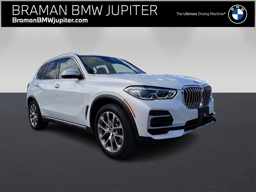 used 2022 BMW X5 car, priced at $48,995