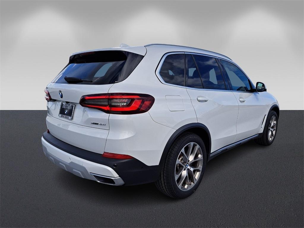 used 2022 BMW X5 car, priced at $48,995