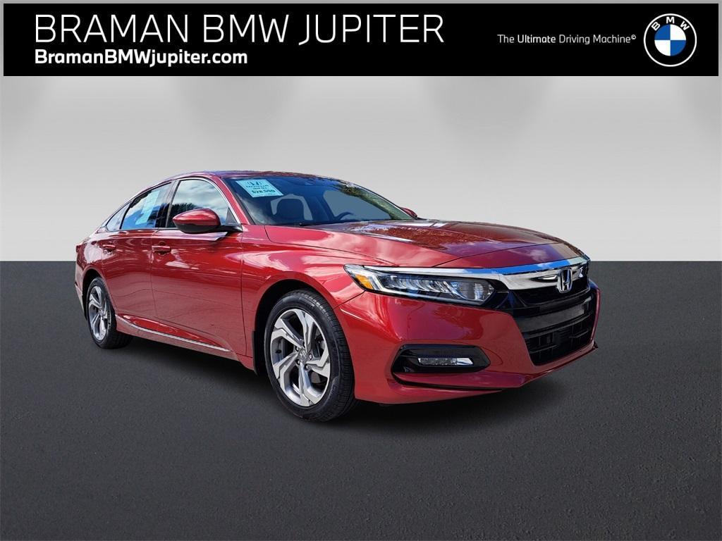 used 2019 Honda Accord car, priced at $25,989