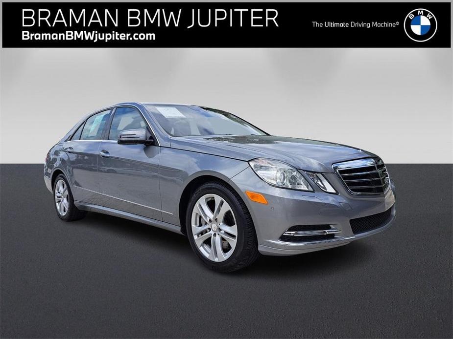 used 2011 Mercedes-Benz E-Class car, priced at $10,898