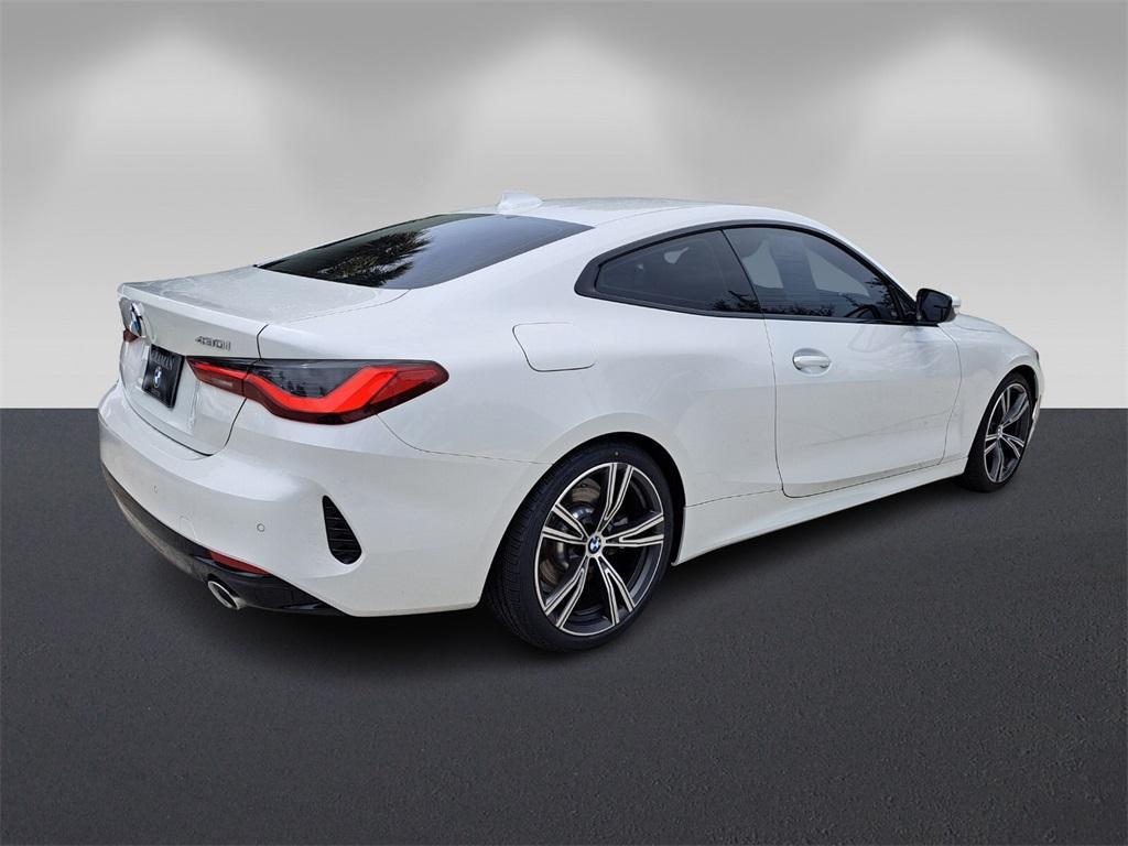 used 2023 BMW 430 car, priced at $40,376