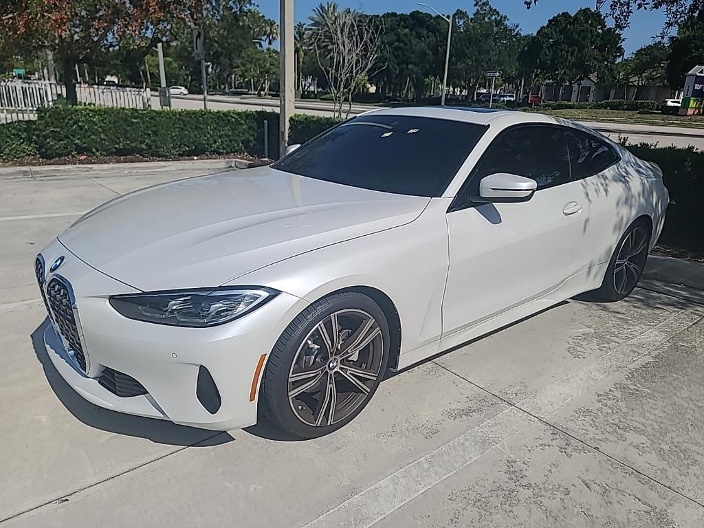 used 2023 BMW 430 car, priced at $41,995