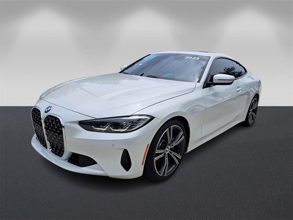 used 2023 BMW 430 car, priced at $40,376