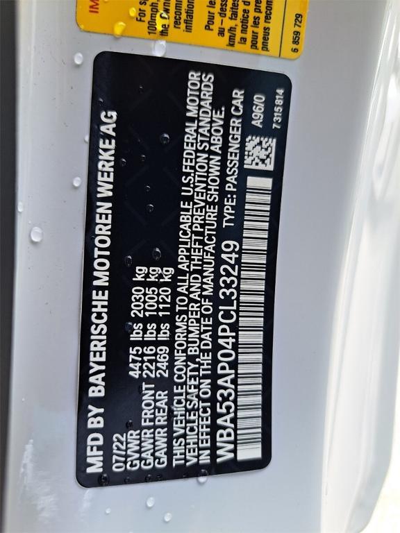 used 2023 BMW 430 car, priced at $40,376