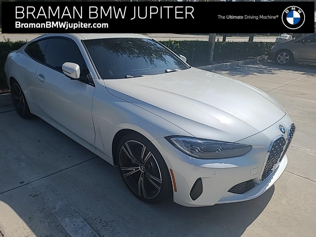 used 2023 BMW 430 car, priced at $41,995
