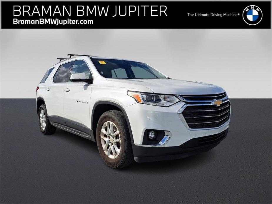 used 2019 Chevrolet Traverse car, priced at $26,595