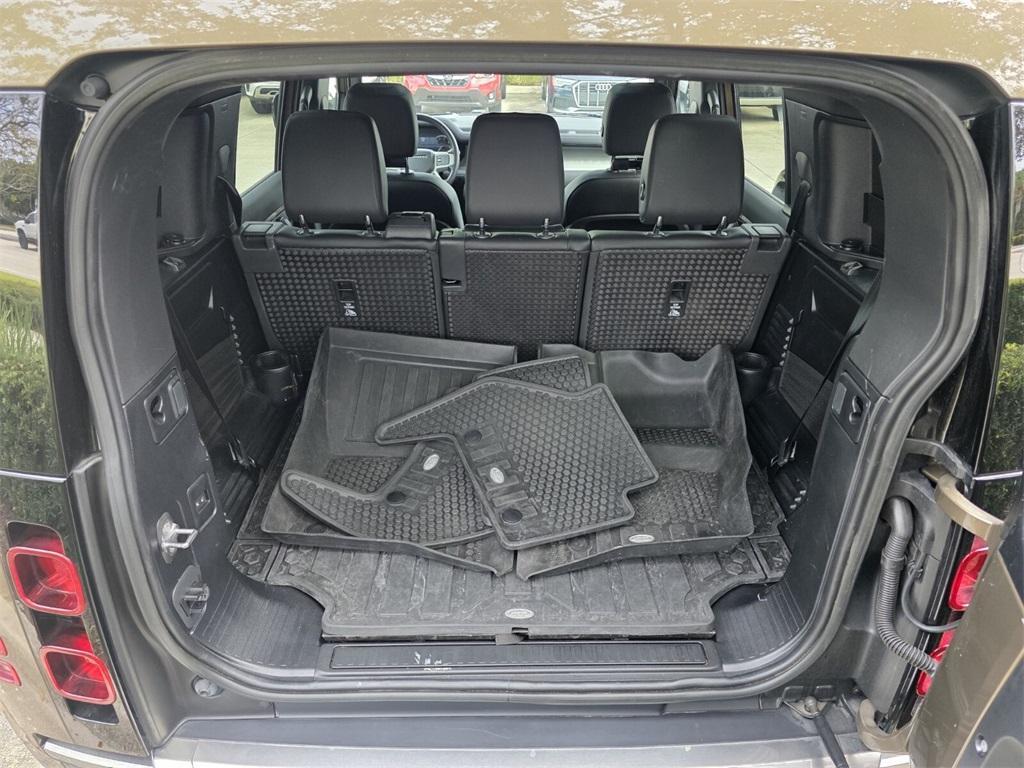 used 2023 Land Rover Defender car, priced at $56,799