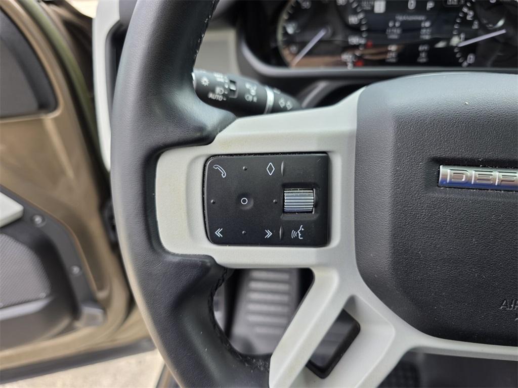 used 2023 Land Rover Defender car, priced at $56,799