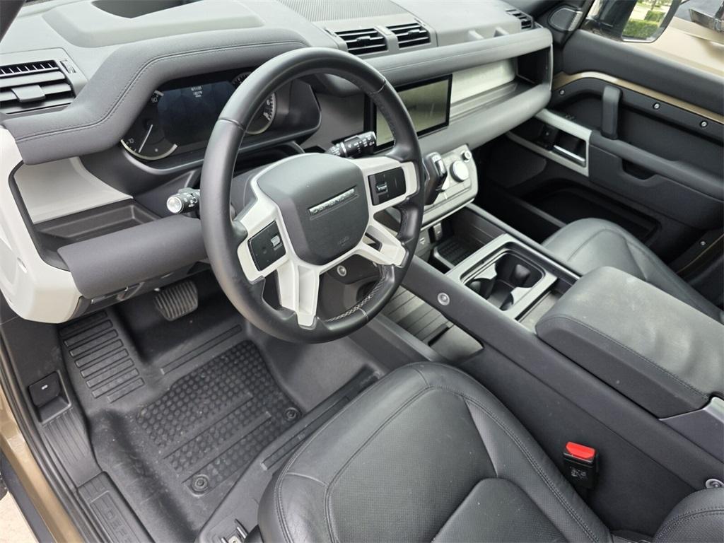 used 2023 Land Rover Defender car, priced at $56,799