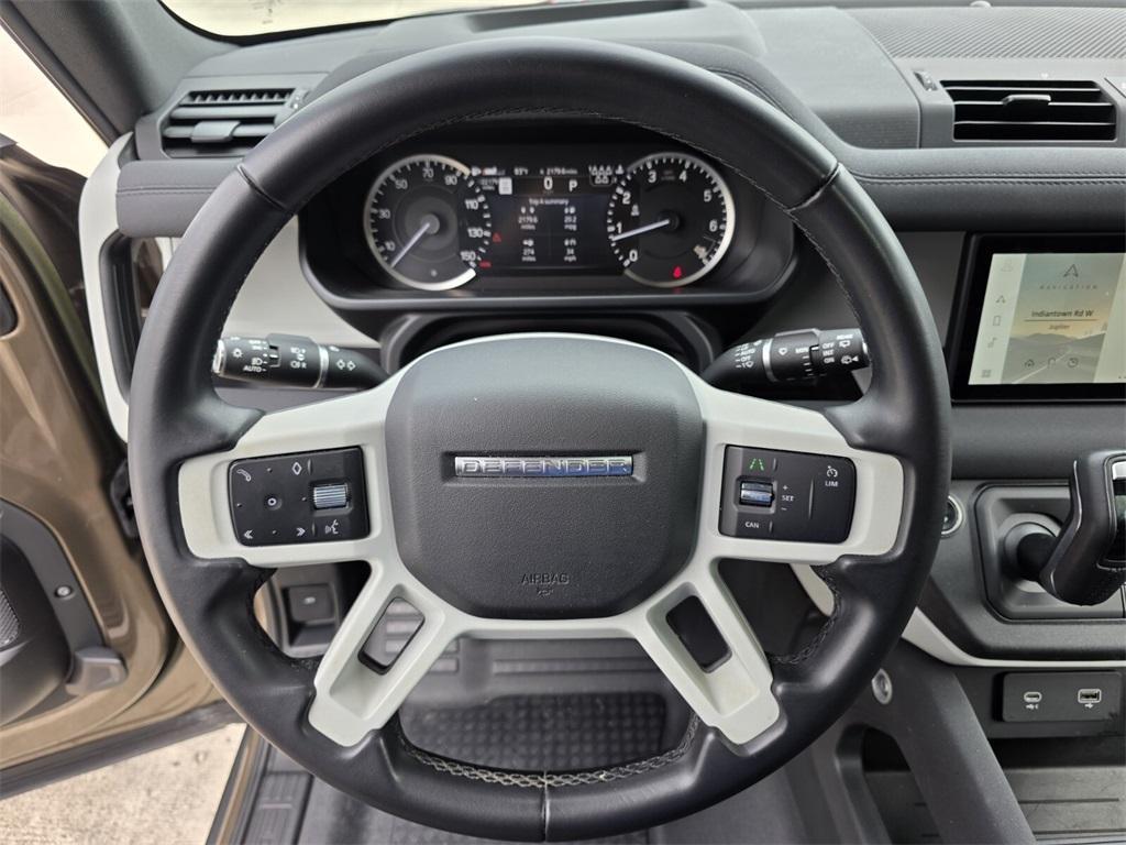 used 2023 Land Rover Defender car, priced at $56,799